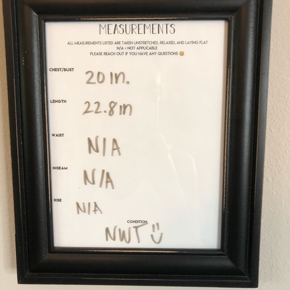 NWT Express Tank Top - Picture 4 of 5